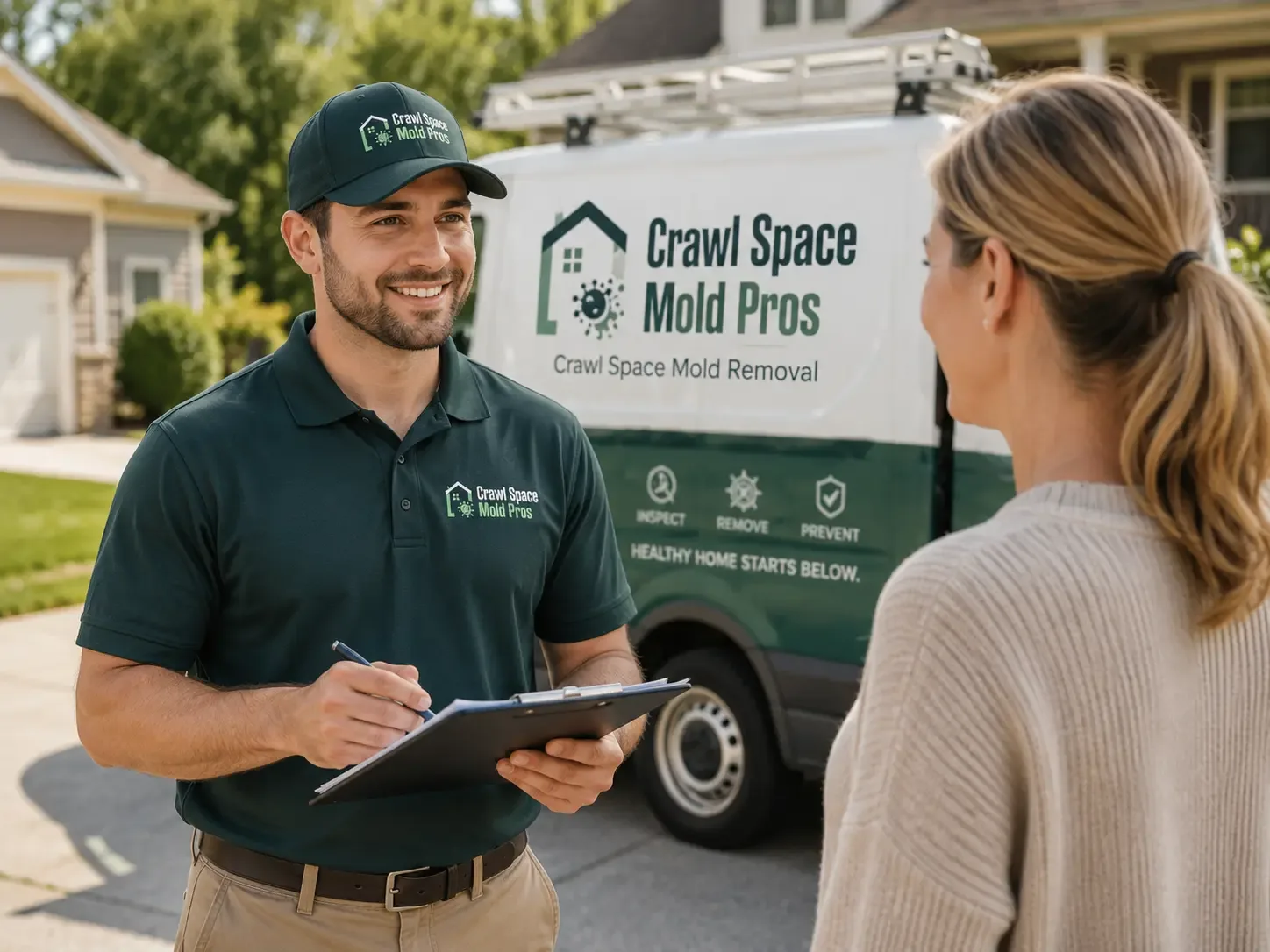 Crawl Space Mold Removal Bausman, PA FAQs